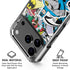 DC Comics Batman Vintage Pose Collage Art iPhone 17 Pro Max Clear Case